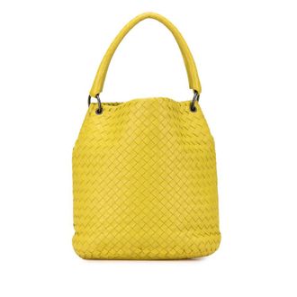 Bottega Veneta Pre-owned Bottega Veneta Nappa Intrecciato Bucket Bag Ladies B03175492B