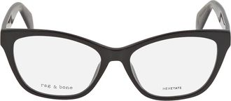 Rag & Bone Demo Cat Eye Ladies Eyeglasses RNB3039 008A 54/16