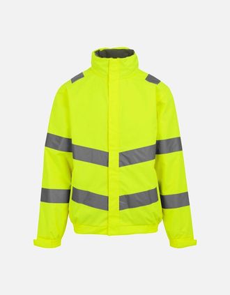 Regatta Mens Regatta Professional Mens Pro Contract Dover Hi-Vis Jacket - Yellow - Size: 44/Regular