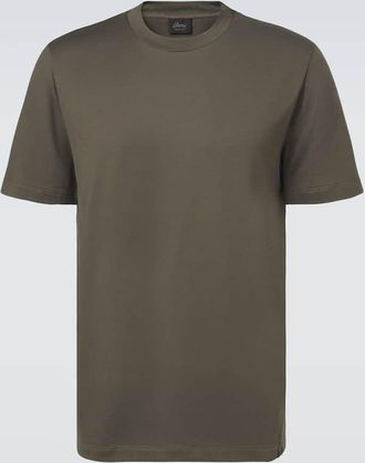 Brioni Cotton jersey T-shirt