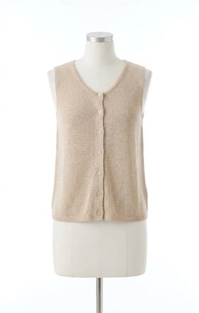 Z Supply Syd Sweater Vest In Sandstone