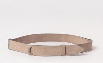 Orciani Cintura Nobuckle Orciani in camoscio