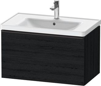 Duravit D-Neo, mueble de baño de pared, ancho 784 x fondo 452mm, - Duravit