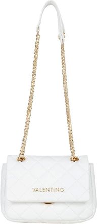 Valentino White Ocarina Flap Bag