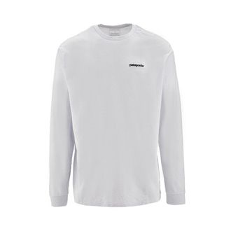 Patagonia P-6 Logo long-sleeved T-shirt Man XXL