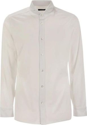 Fay Formal Shirts - Heren - Casual Overhemden - Wit - 3XL - Overhemden