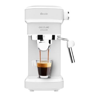 Cecotec Cecotec - Cafetera Express Cafetera Espresso Cafelizzia 790 White