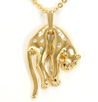 C&A Unbranded (18K) Necklace (Pre-Owned)