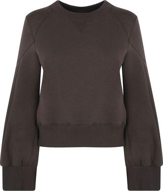 sacai Sweatshirts - Dames - Sweatshirts - Bruin - M - Hoodies & sweatvesten