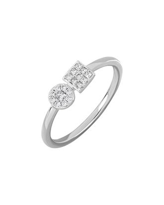 Bony Levy 18K 0.16 ct. tw. Diamond Ring