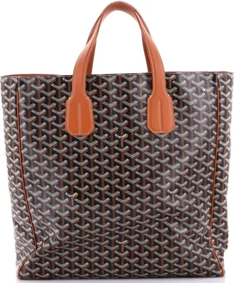 Goyard Voltaire III Tote Coated Canvas