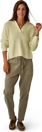 Carve Designs Zoe Twill Pant in Fatigue at Nordstrom, Size X-Large 27 Au