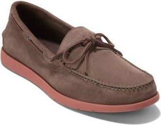 Cole Haan Brower Boat Shoe in Lava Suede at Nordstrom Rack, Size 11.5