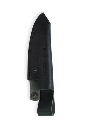 Messermeister Overland Chef 4.5 inch Utility Leather Sheath Black at Nordstrom