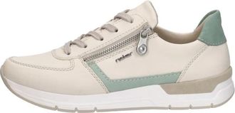 Rieker Sneakers Laag - Dames - Sneakers - Beige - 37 EU - Schoenen
