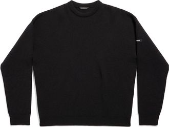 Balenciaga Sweater Black 764454T16751000