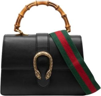 Gucci Pre-owned Dionysus Satchel - - Pre-owned - Donna - Nero - ONE SIZE