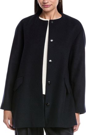 Theory Wool-Blend Coat