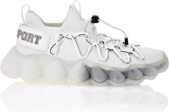 Plein Sport The Bubble Gen.x.02 Tiger Unisex in White at Nordstrom, Size 45