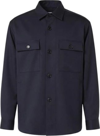 HUGO BOSS Hombre, Chaquetas, Azul, Talla: M