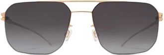 Mykita Rhys 303 SUN Zonnebril - unisex - Zonnebrillen - Geel - 57 MM - Accessoires