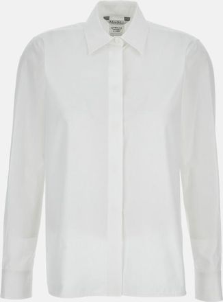 Max Mara White Cotton Shirt