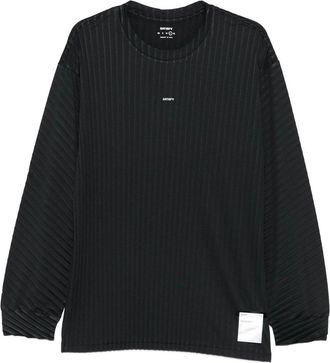 SATISFY Auralite Pleated Long Tee