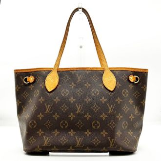 Louis Vuitton Monogram Brown Monogram Tote Bag (Pre-Owned)