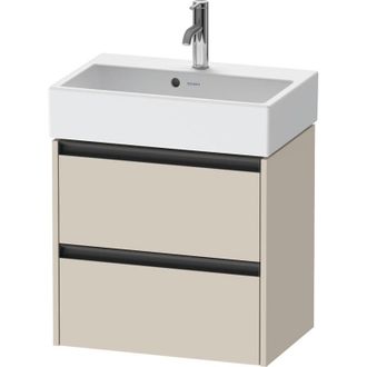 Duravit Duravit - Ketho.2 Mueble Bajo Lavabo, Compact, 584x549x390mm, Para