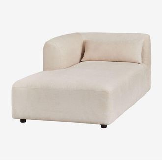 Sklum Sklum - Chaise Longue Izquierdo Para Sof&aacute; Modular Fogler