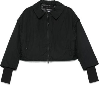 Yohji Yamamoto Zip-front Jacket