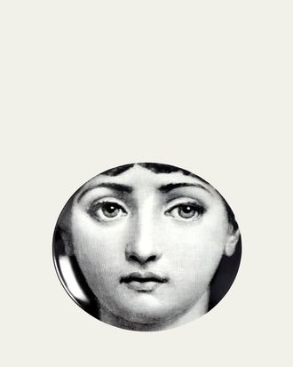Fornasetti Tema E Variazioni n. 1 Normal Face Wall Plate