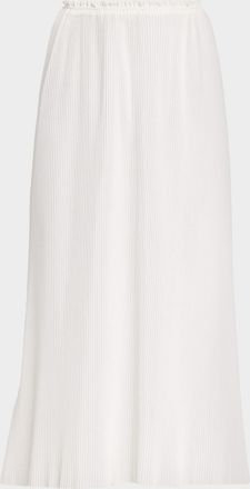 Co Plisse Midi Skirt