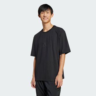 adidas Mens adidas adidas Z. N.E. Loose-Fit Tee
