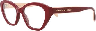 Alexander McQueen Womens AM0360O 52mm Optical Frames