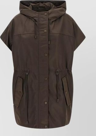 Max Mara parka coat