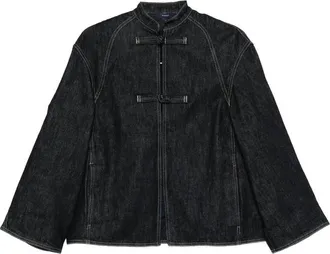 SOEUR Iliana Knot-button Jacket