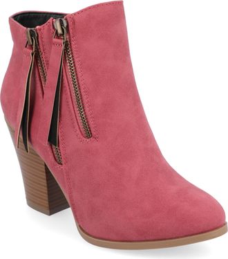Journee Collection Women & apos;s Vally Medium and Wide Width Booties