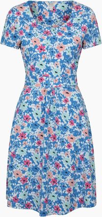 Mountain Warehouse Womens Mountain Warehouse Womens/Ladies Orchid Floral UV Dress - Blue - Size: 12