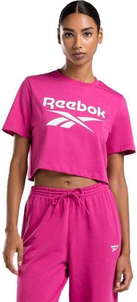 Magliette reebok donna rosso sales