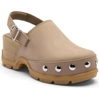 Sorel ROAMN RVT Clog in Omega Taupe/gum at Nordstrom, Size 10.5