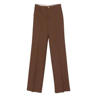 Gucci Pressed-crease Trousers