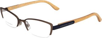Alexander McQueen Womens 4183 53mm Optical Frames