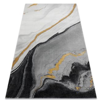 RugsX RugsX Emerald Rug in Black | Size: 180 cm x 270 cm