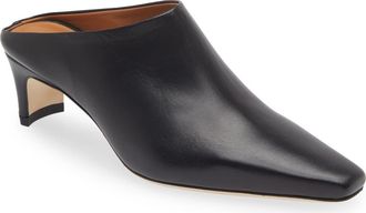 Staud Wally Mule in Black at Nordstrom, Size 37