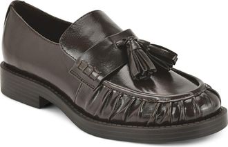 Nine West Gersen Tassel Loafer in Dark Brown at Nordstrom, Size 10.5