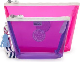 Kipling Shawna Clear Pouch Set