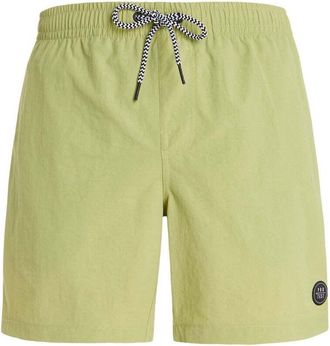 Protest Badehose PROTEST Badehose FASTER, Herren, Gr. L, EURO, gr&uuml;n (algaegr&uuml;n), Obermaterial: 100% Polyamid PA., Badehosen Badehose