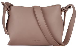 Bugatti Umh&auml;ngetasche BUGATTI LUNA, Damen, Gr. B/H/T: 30cm x 22cm x 12cm onesize, powder, Kunstfaser, clean, Taschen Umh&auml;ngetasche