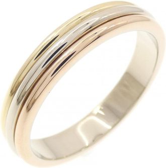 Cartier Gold Silver Pink Gold Yellow Gold (18K) Pink Gold (18K) White Gold (18K) Wedding Ring (Pre-Owned)